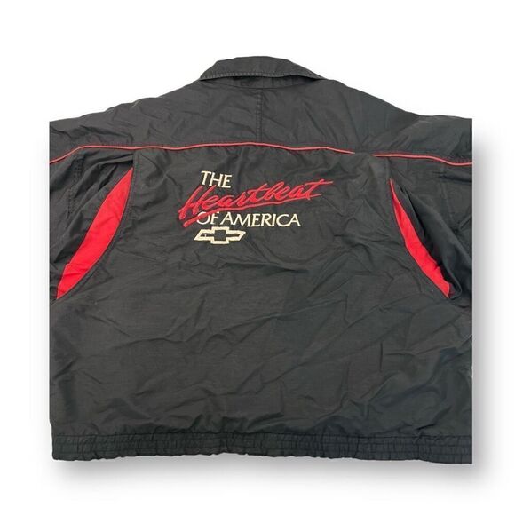 Chevrolet Journeyman Windbreaker Jacket 1991 Size Extra Large - Picture 6 of 11
